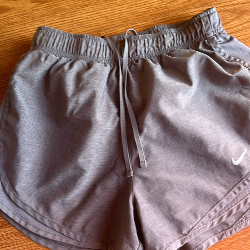 Grey small Nike shorts!!!